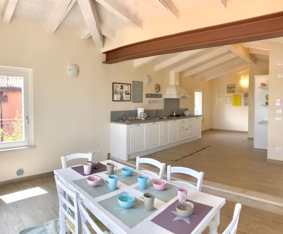 Casa Bardalla Ponti sul Mincio Exteriör bild