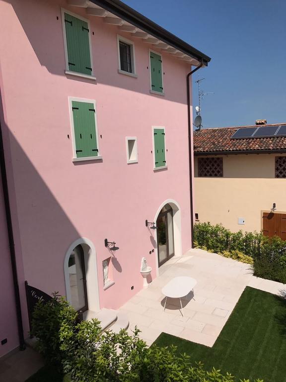 Casa Bardalla Ponti sul Mincio Exteriör bild