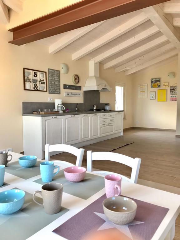Casa Bardalla Ponti sul Mincio Exteriör bild